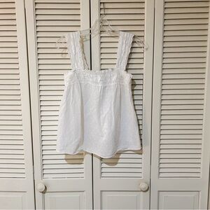 & Other Stories Poplin Tank